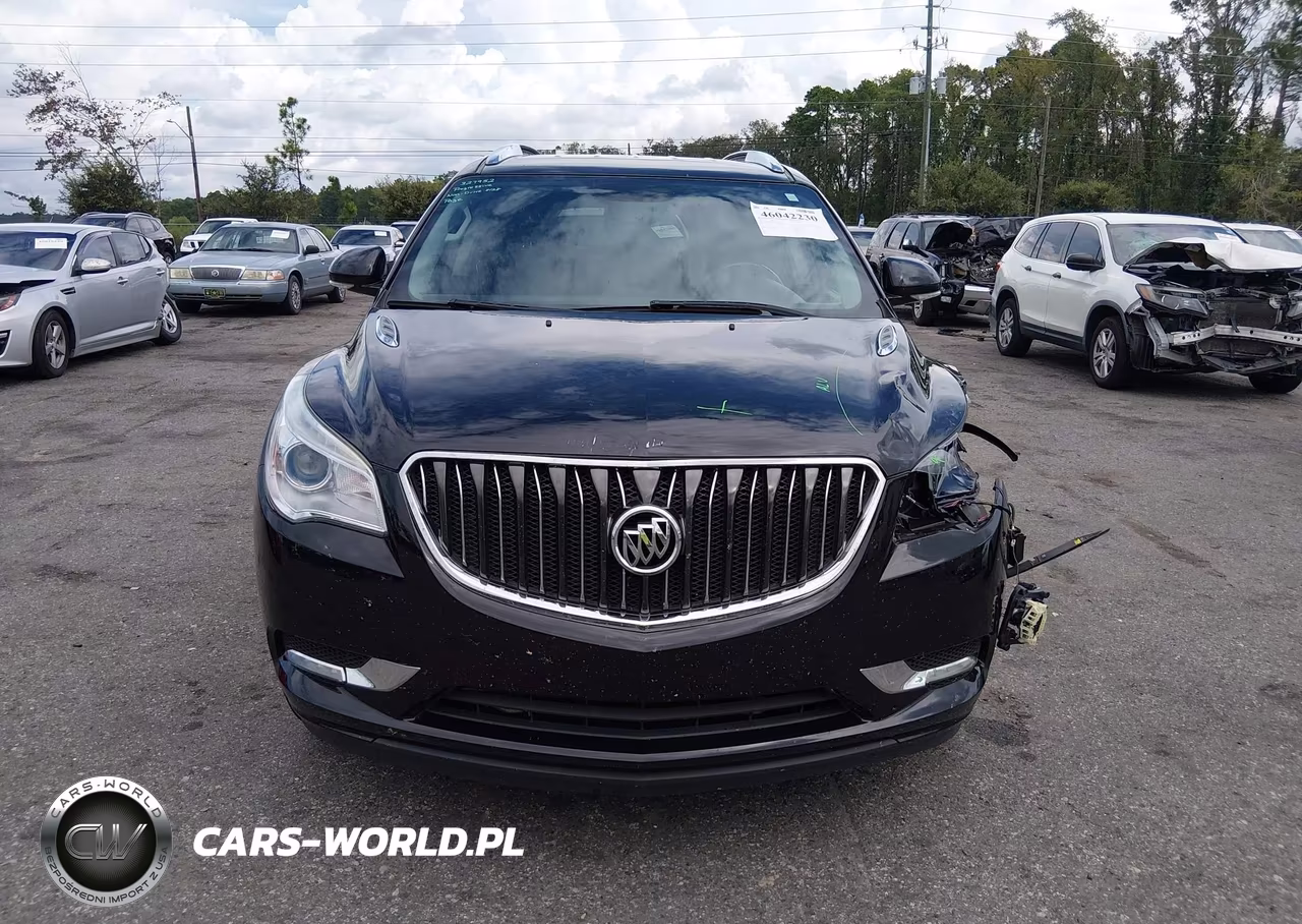 2017 Buick Enclave Leather VIN:5GAKRBKD2HJ282076 - 12