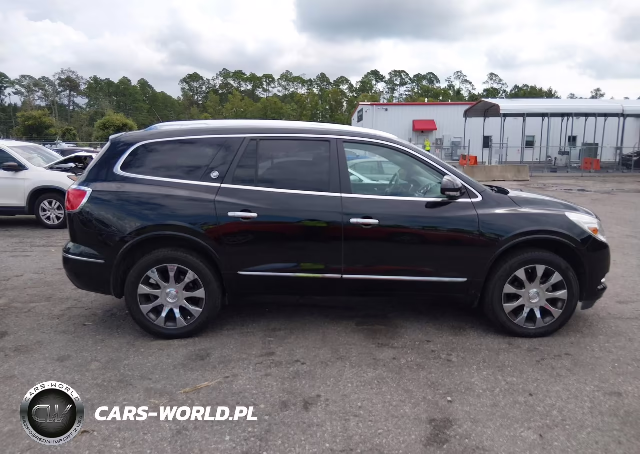 2017 Buick Enclave Leather VIN:5GAKRBKD2HJ282076 - 13