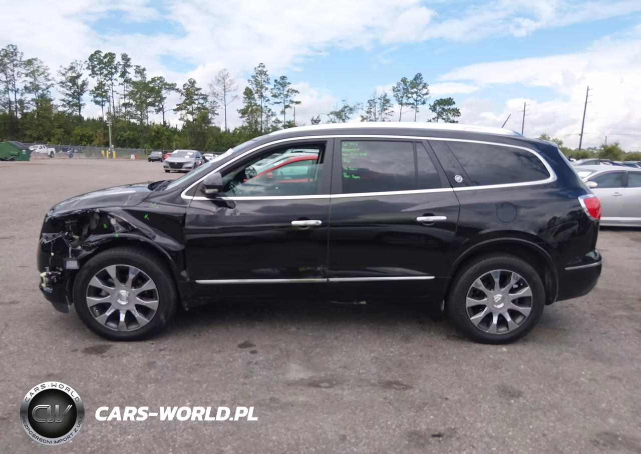 2017 Buick Enclave Leather VIN:5GAKRBKD2HJ282076 - 14