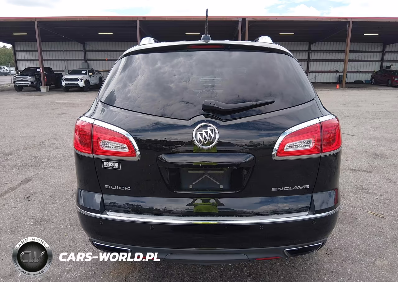 2017 Buick Enclave Leather VIN:5GAKRBKD2HJ282076 - 16