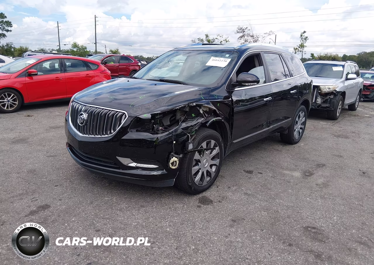 2017 Buick Enclave Leather VIN:5GAKRBKD2HJ282076 - 2