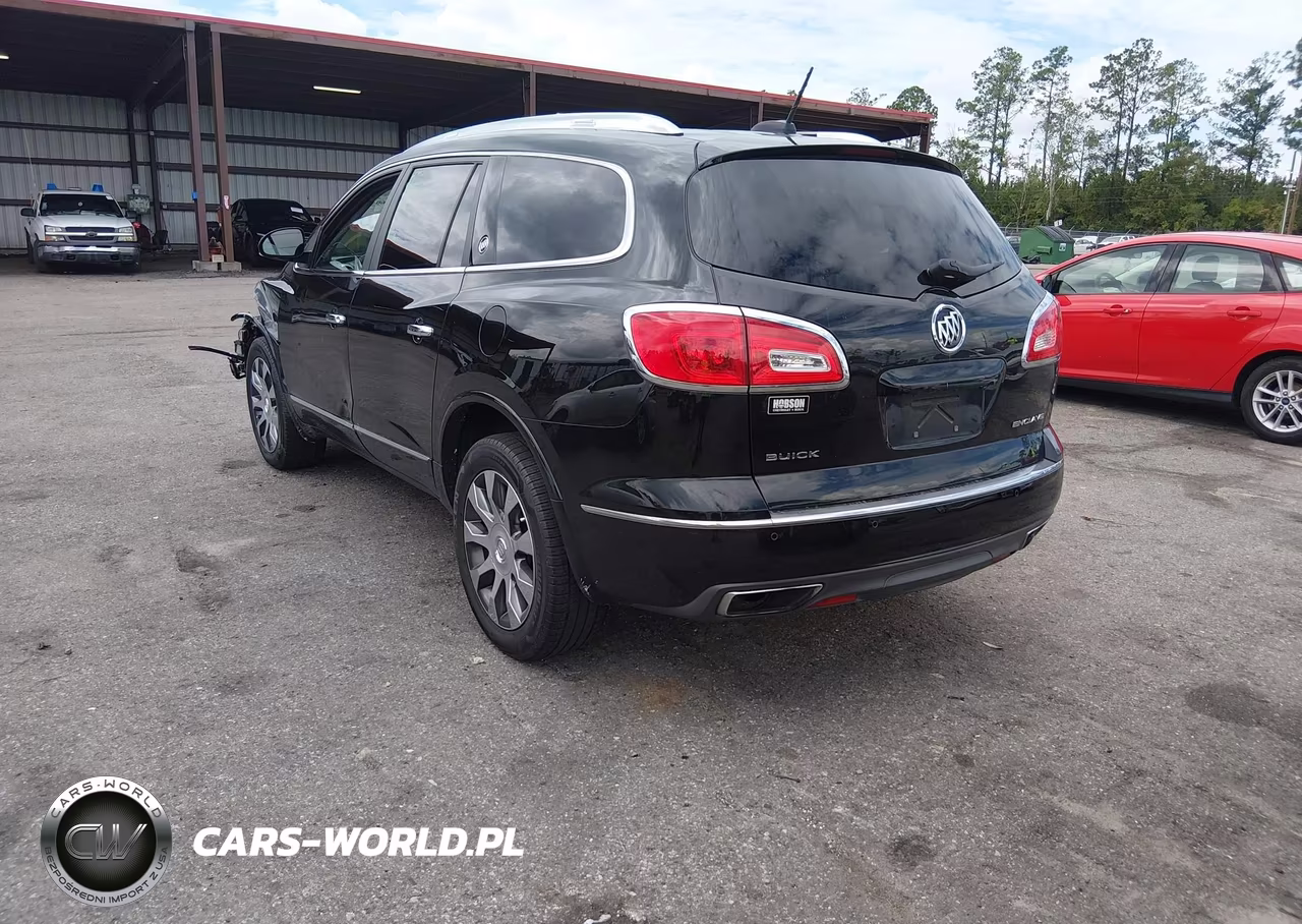 2017 Buick Enclave Leather VIN:5GAKRBKD2HJ282076 - 3