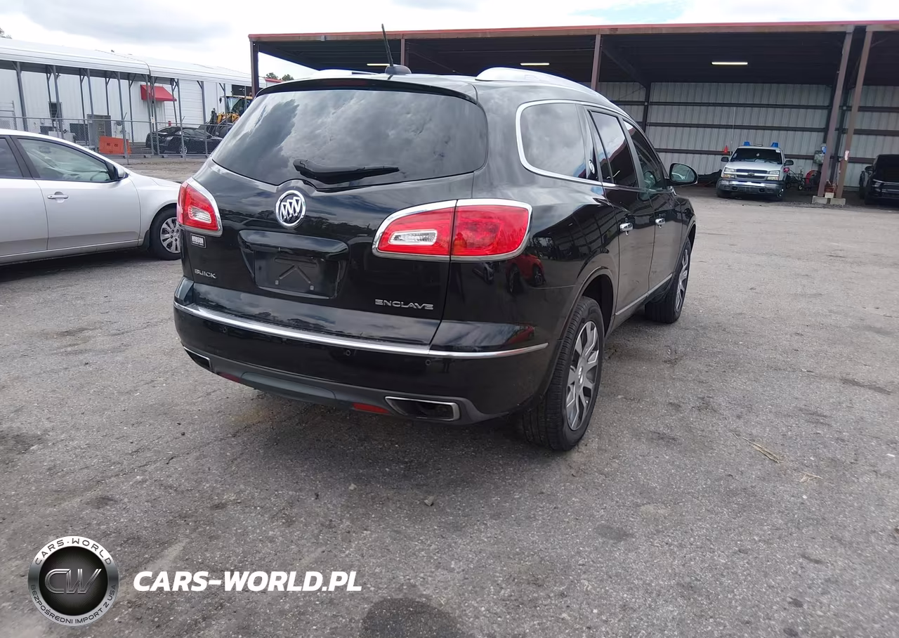 2017 Buick Enclave Leather VIN:5GAKRBKD2HJ282076 - 4