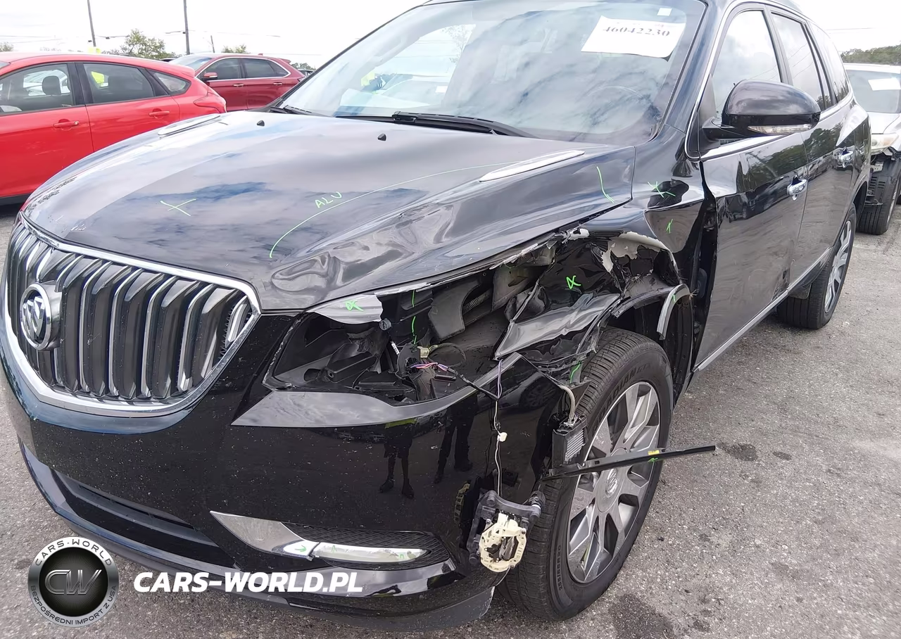 2017 Buick Enclave Leather VIN:5GAKRBKD2HJ282076 - 6