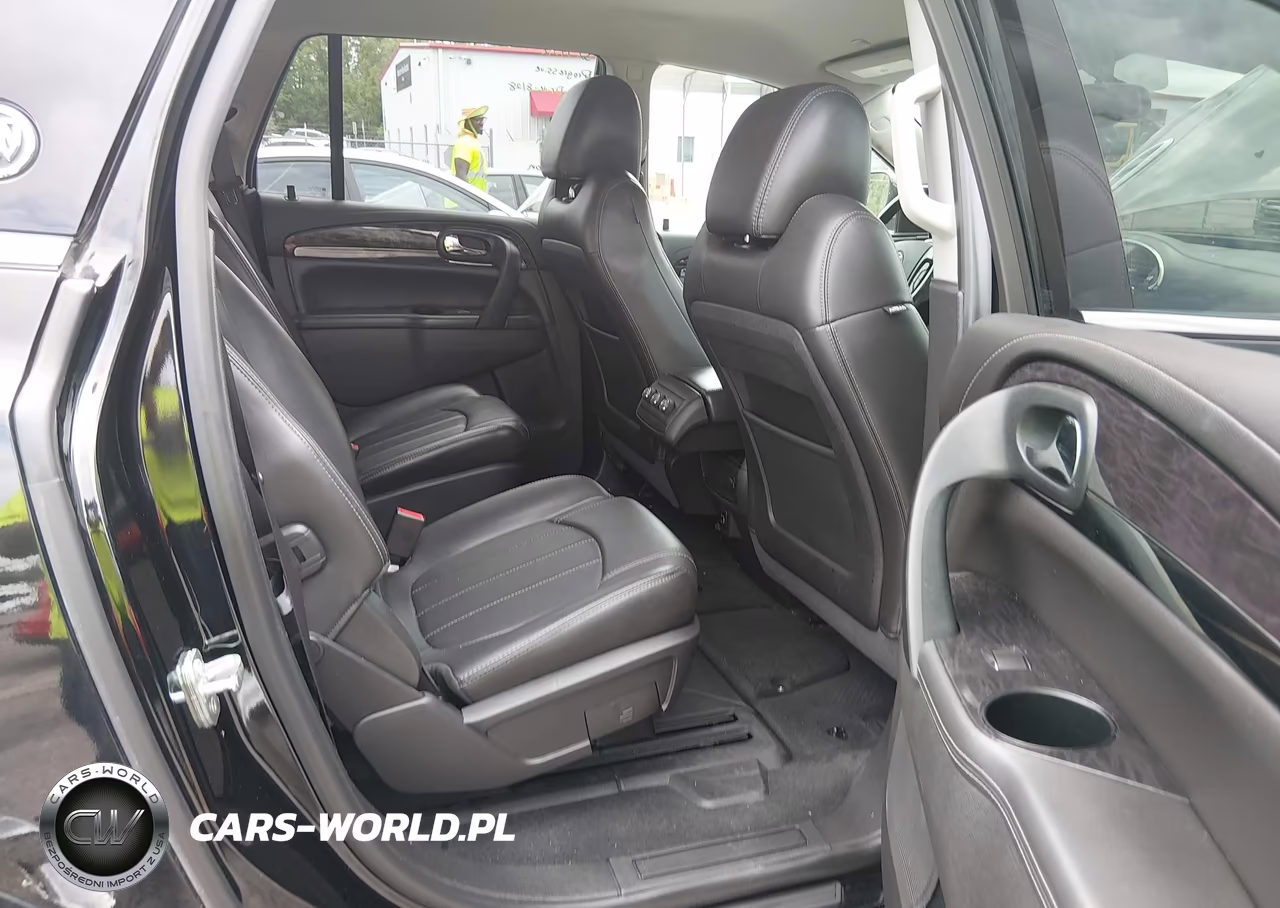 2017 Buick Enclave Leather VIN:5GAKRBKD2HJ282076 - 8