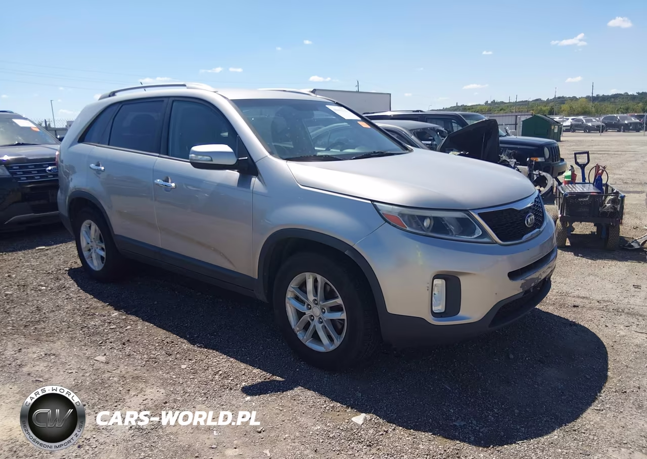 2015 Kia Sorento Lx – zdjęcie 1 z 11