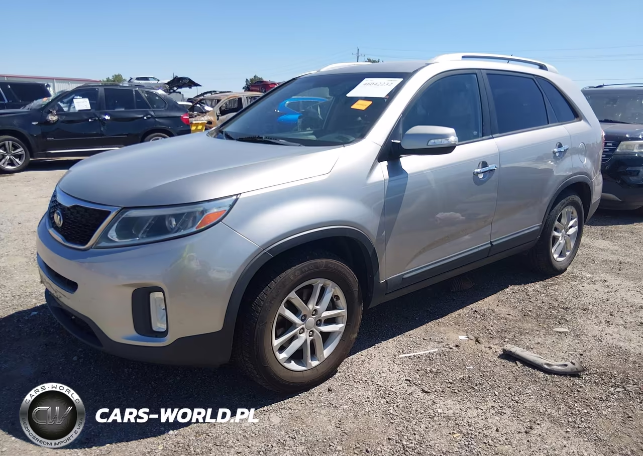 2015 Kia Sorento Lx VIN:5XYKT4A66FG567729 - 2