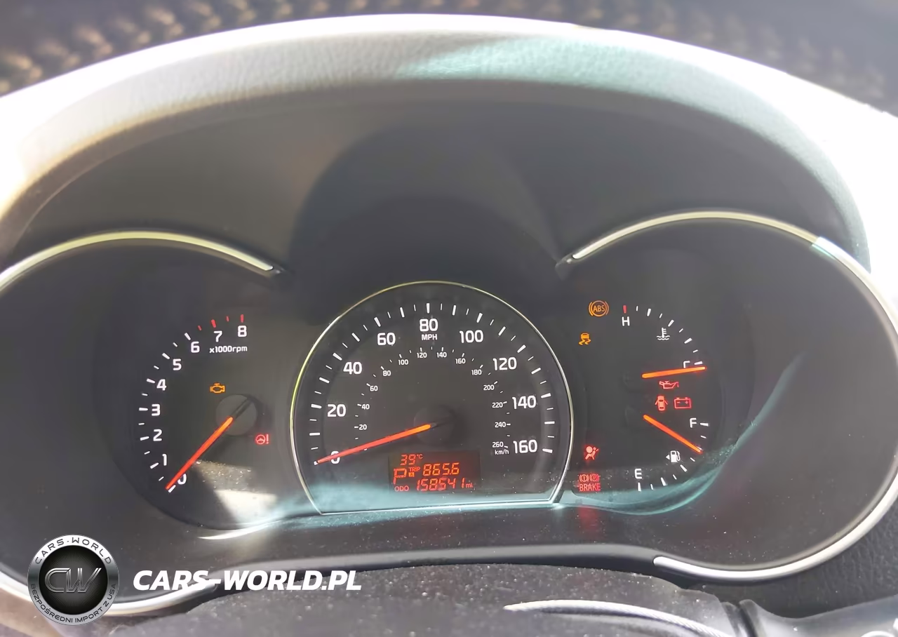 2015 Kia Sorento Lx VIN:5XYKT4A66FG567729 - 7