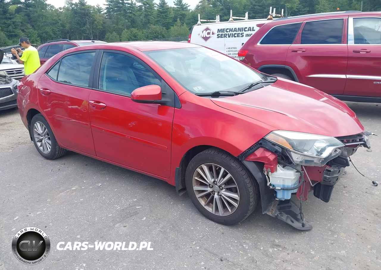 2014 Toyota Corolla Le Plus