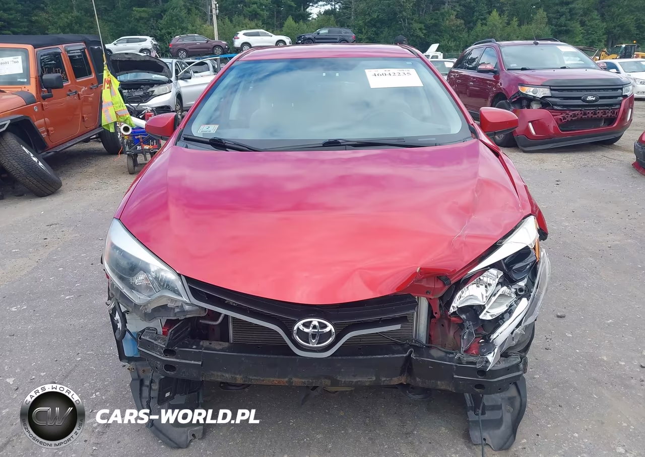 2014 Toyota Corolla Le Plus VIN:2T1BURHE2EC175199 - 13