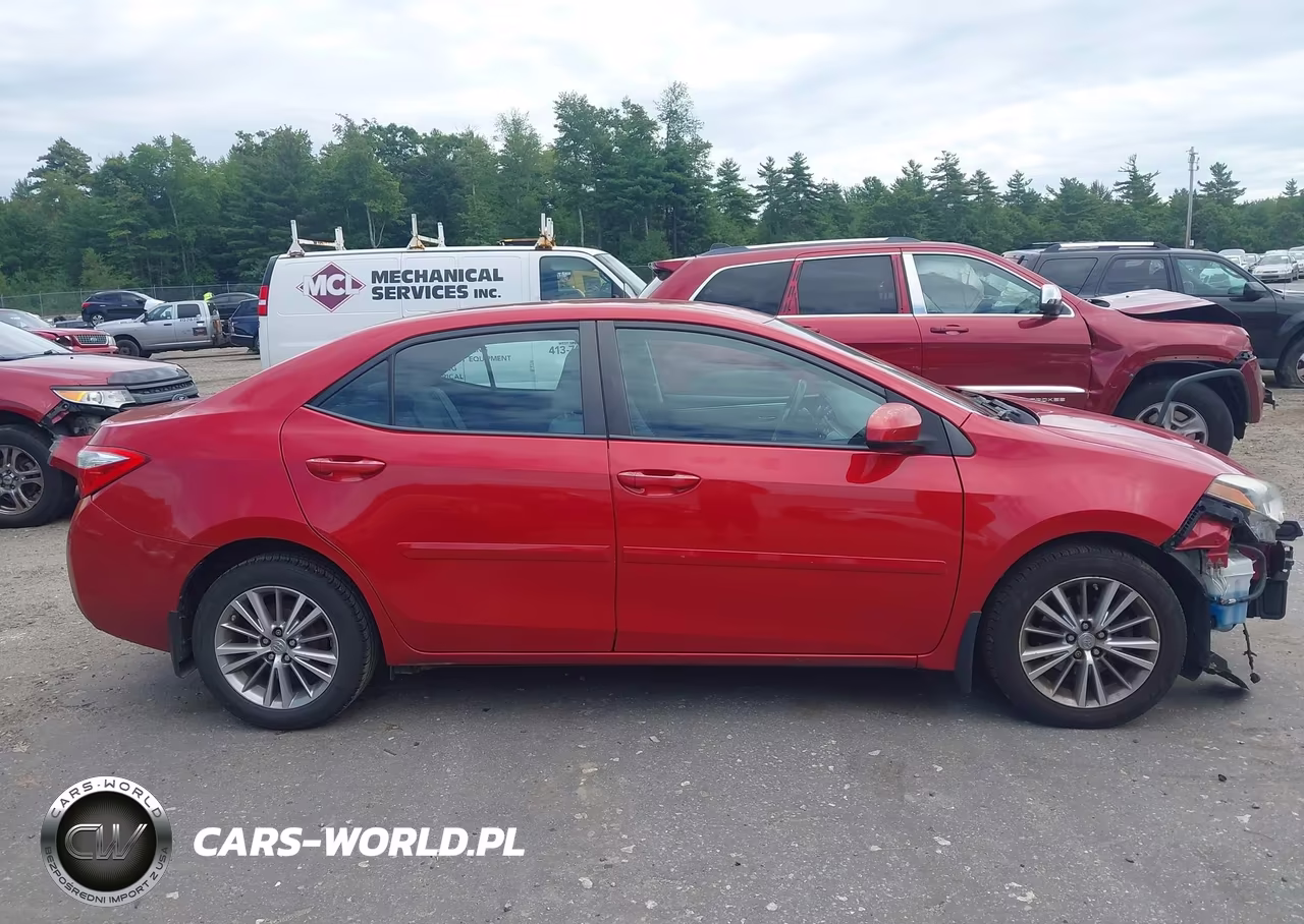 2014 Toyota Corolla Le Plus VIN:2T1BURHE2EC175199 - 14