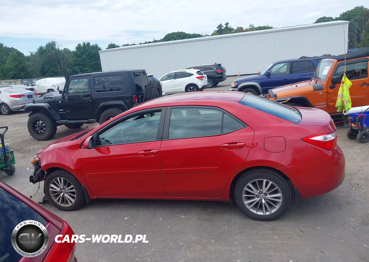 2014 Toyota Corolla Le Plus VIN:2T1BURHE2EC175199 - 15