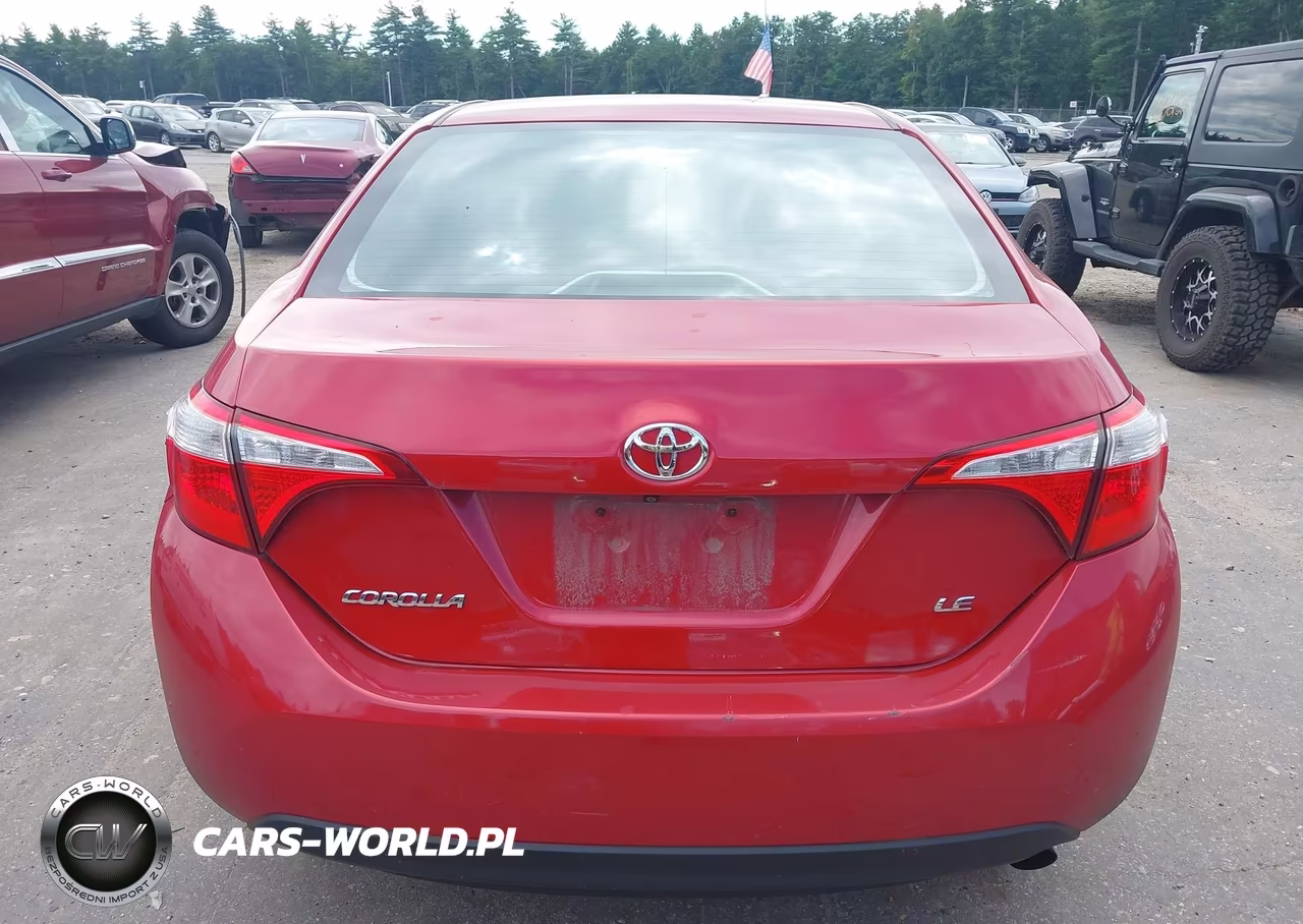2014 Toyota Corolla Le Plus VIN:2T1BURHE2EC175199 - 17