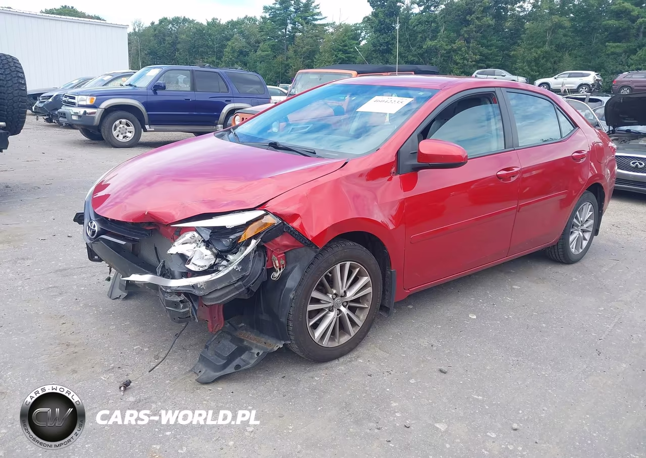 2014 Toyota Corolla Le Plus VIN:2T1BURHE2EC175199 - 2