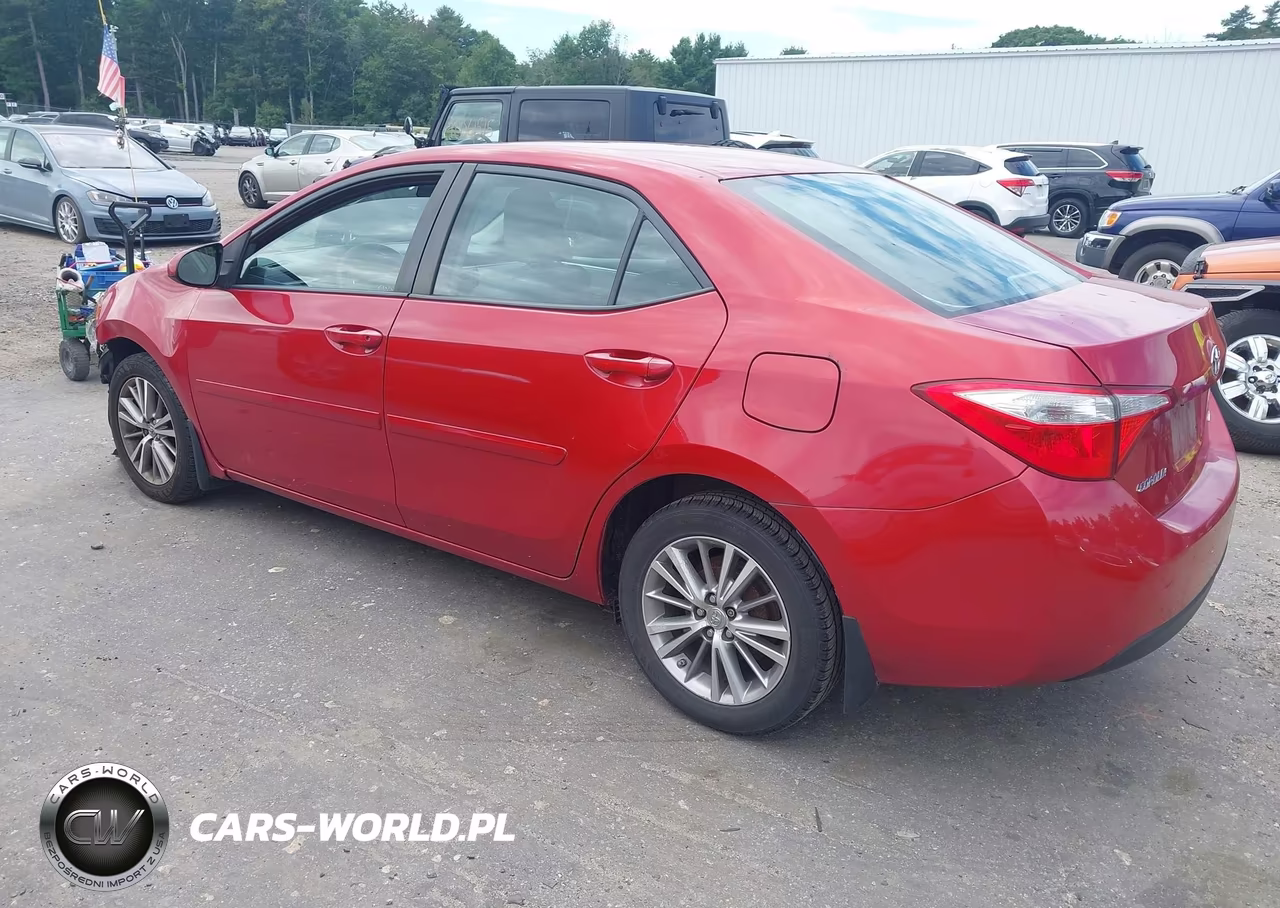 2014 Toyota Corolla Le Plus VIN:2T1BURHE2EC175199 - 3