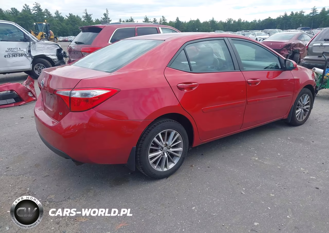 2014 Toyota Corolla Le Plus VIN:2T1BURHE2EC175199 - 4
