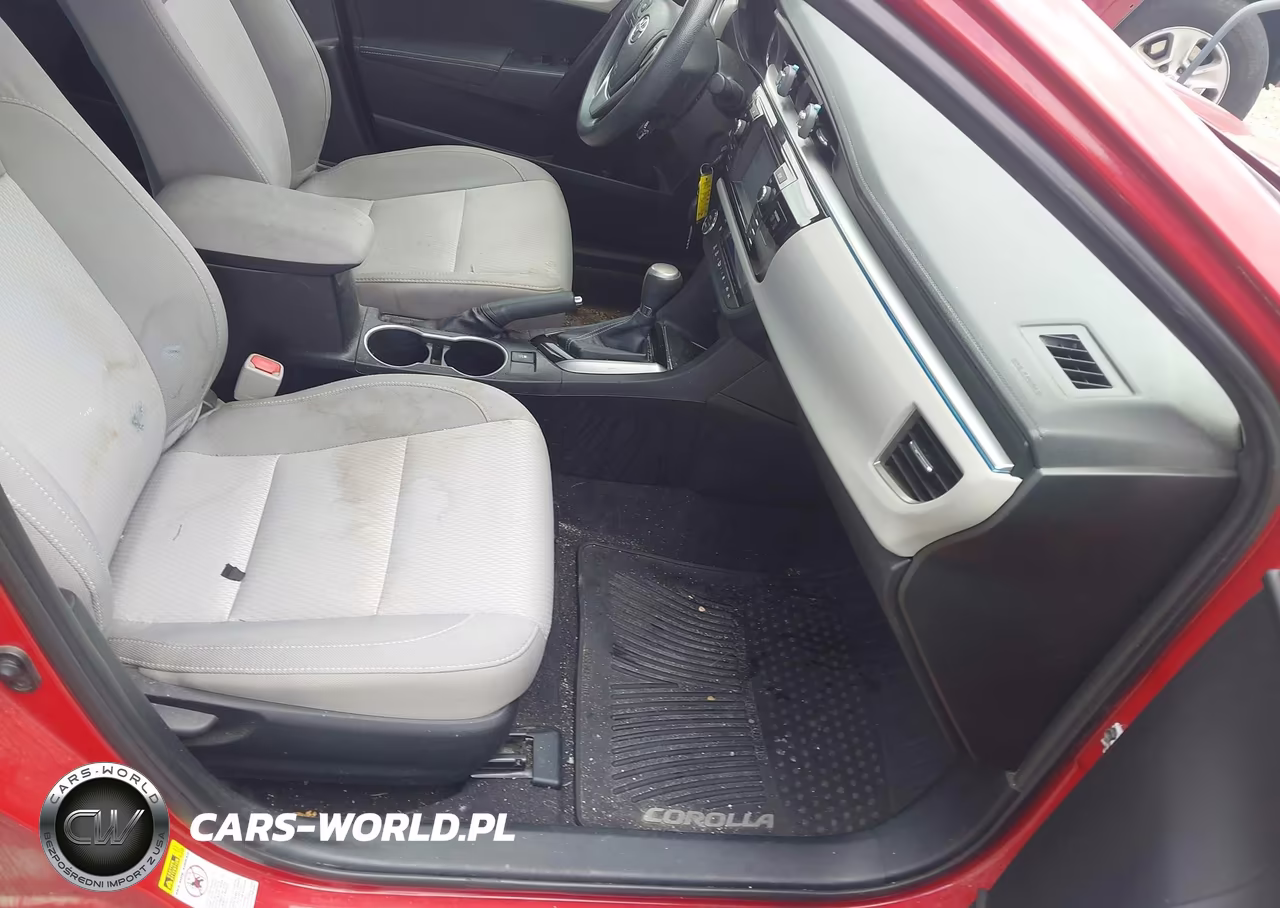 2014 Toyota Corolla Le Plus VIN:2T1BURHE2EC175199 - 5