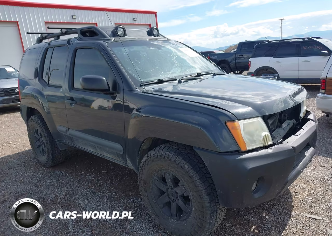 2014 Nissan Xterra Pro-4X-S-X VIN:5N1AN0NW4EN807761 - 1