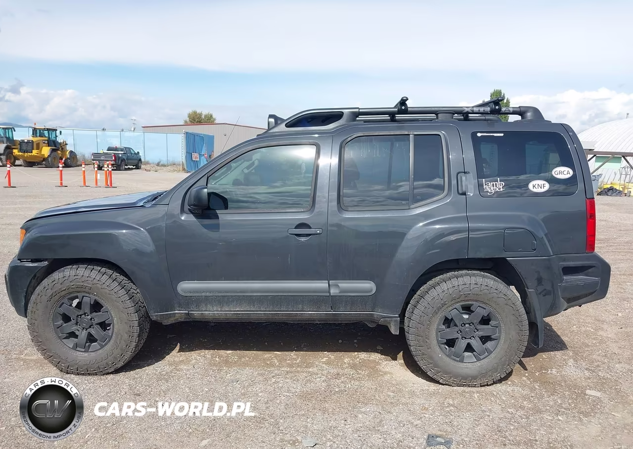 2014 Nissan Xterra Pro-4X-S-X VIN:5N1AN0NW4EN807761 - 15