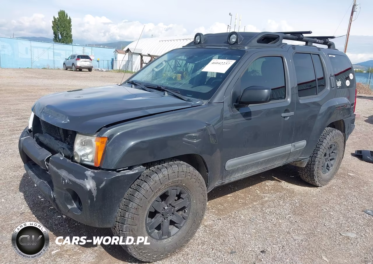 2014 Nissan Xterra Pro-4X-S-X VIN:5N1AN0NW4EN807761 - 2