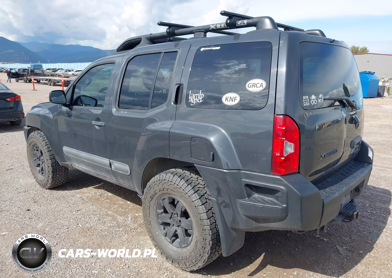 2014 Nissan Xterra Pro-4X-S-X VIN:5N1AN0NW4EN807761 - 3