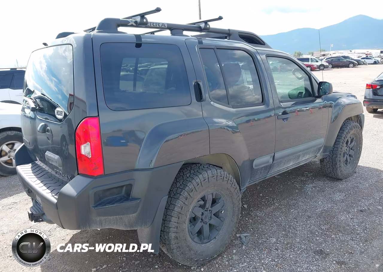 2014 Nissan Xterra Pro-4X-S-X VIN:5N1AN0NW4EN807761 - 4