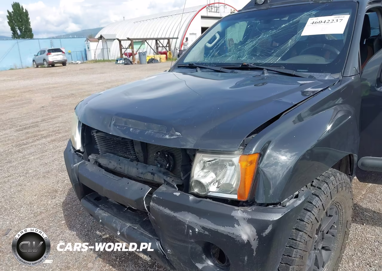 2014 Nissan Xterra Pro-4X-S-X VIN:5N1AN0NW4EN807761 - 6