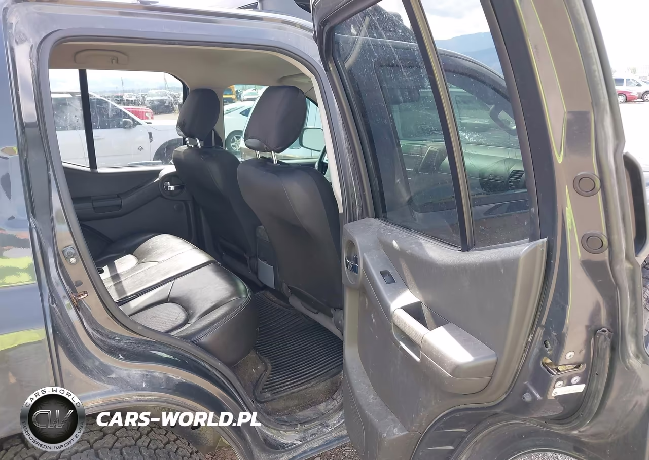2014 Nissan Xterra Pro-4X-S-X VIN:5N1AN0NW4EN807761 - 8