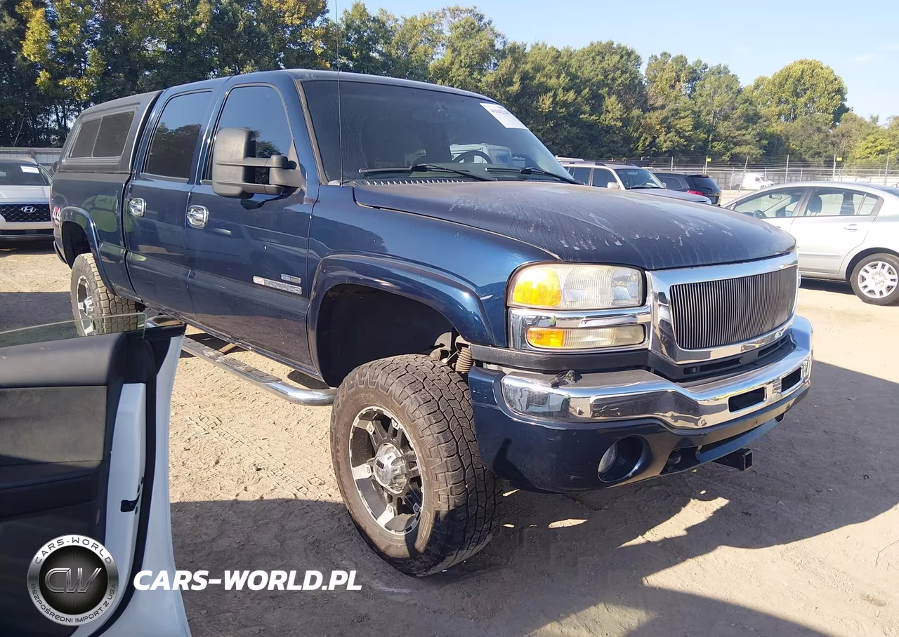 2007 GMC Sierra 2500Hd Classic Sle1