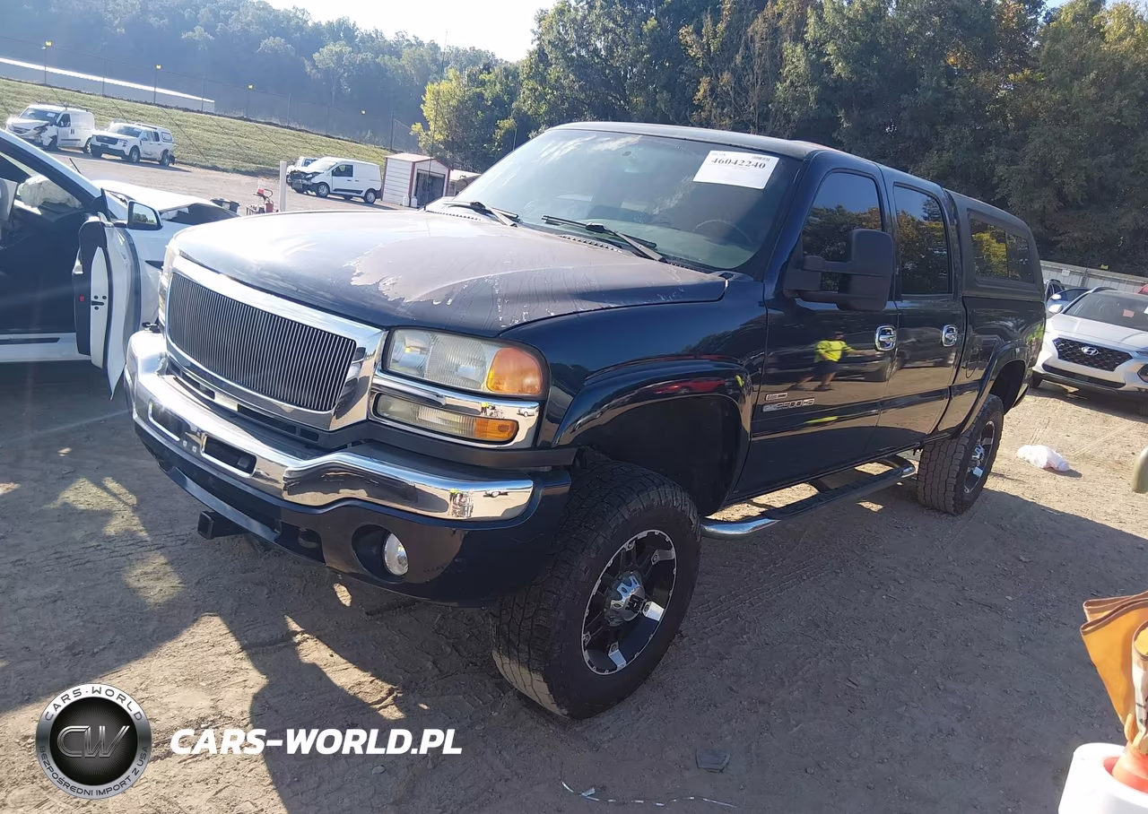 2007 GMC Sierra 2500Hd Classic Sle1 VIN:1GTHK23DX7F147697 - 2