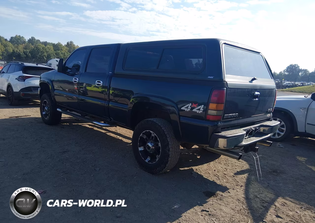 2007 GMC Sierra 2500Hd Classic Sle1 VIN:1GTHK23DX7F147697 - 3