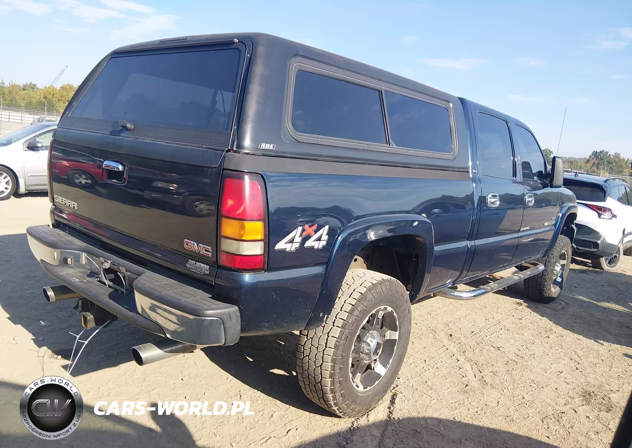 2007 GMC Sierra 2500Hd Classic Sle1 VIN:1GTHK23DX7F147697 - 4