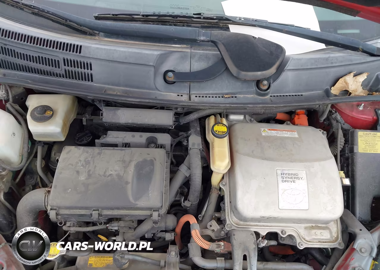 2007 Toyota Prius Touring VIN:JTDKB20U777576431 - 10