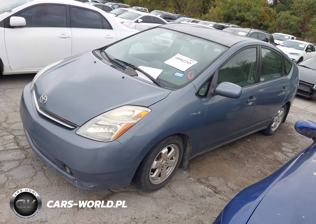 2007 Toyota Prius Touring VIN:JTDKB20U777576431 - 2