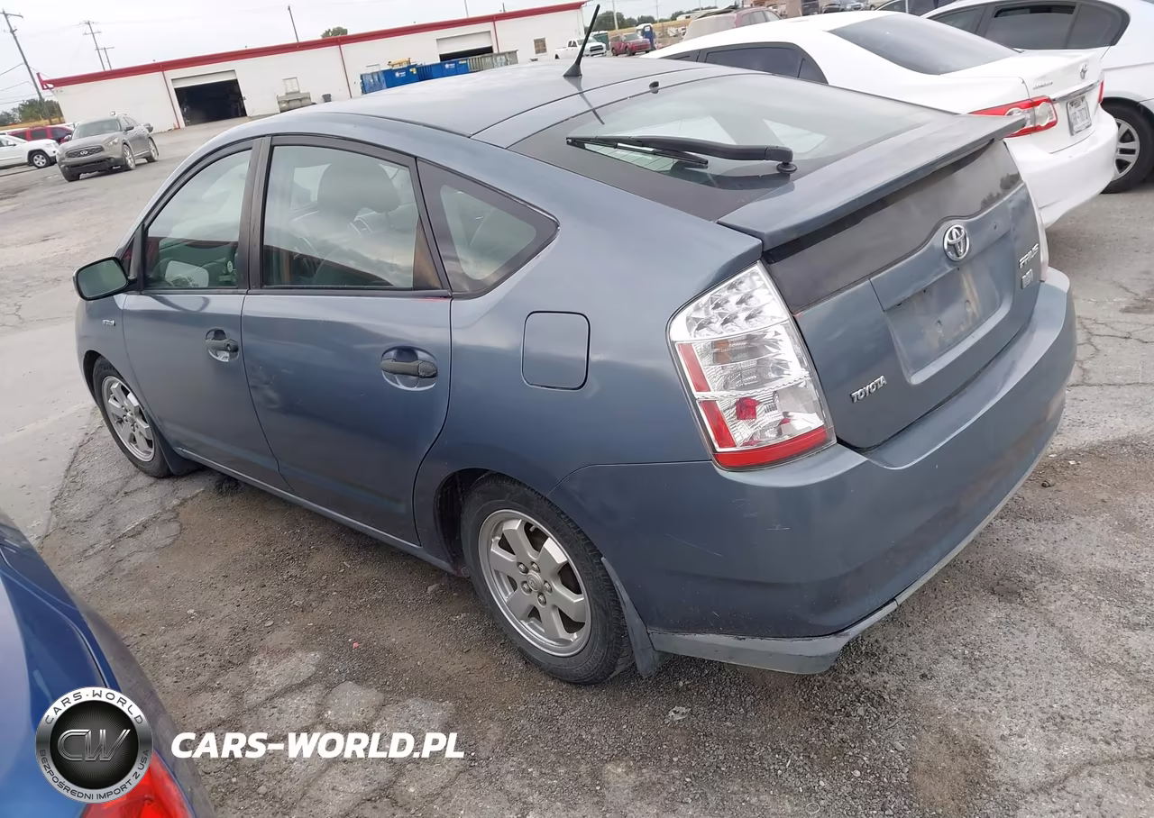 2007 Toyota Prius Touring VIN:JTDKB20U777576431 - 3