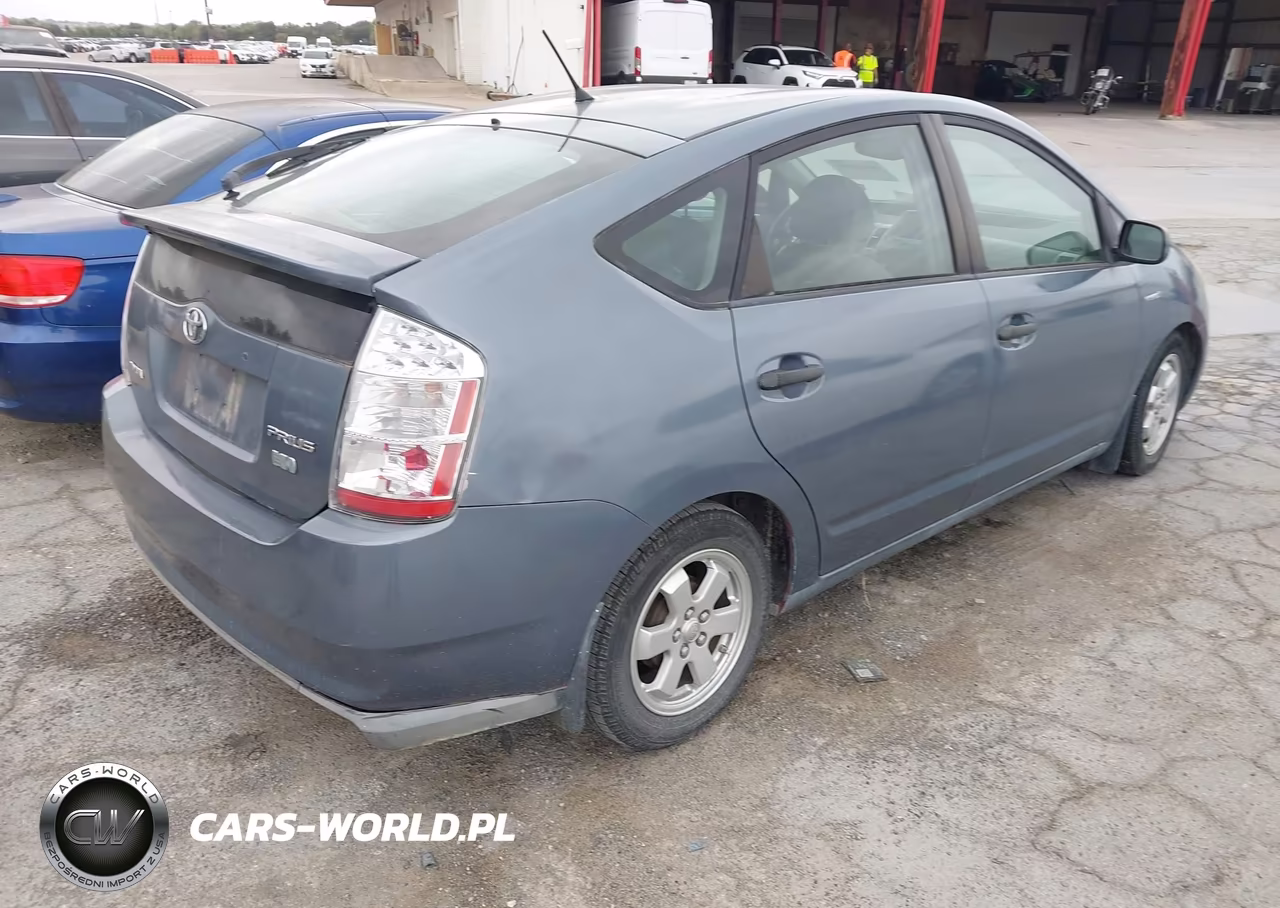 2007 Toyota Prius Touring VIN:JTDKB20U777576431 - 4