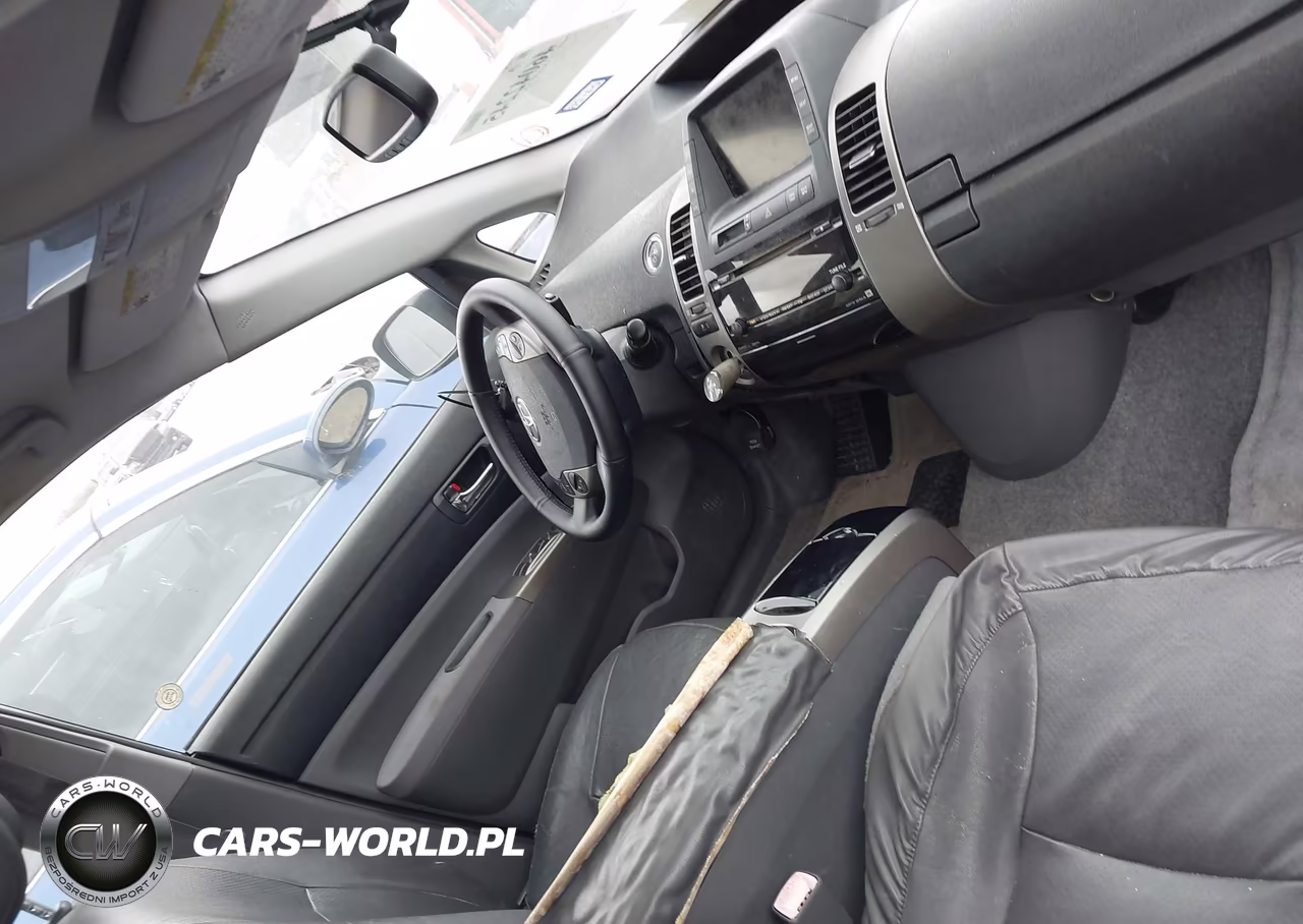2007 Toyota Prius Touring VIN:JTDKB20U777576431 - 5