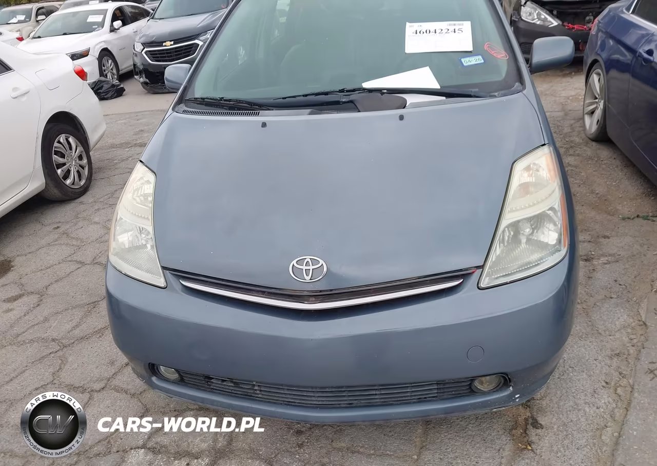 2007 Toyota Prius Touring VIN:JTDKB20U777576431 - 6