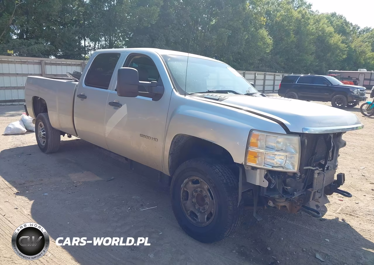 2013 Chevrolet Silverado 2500Hd Work Truck