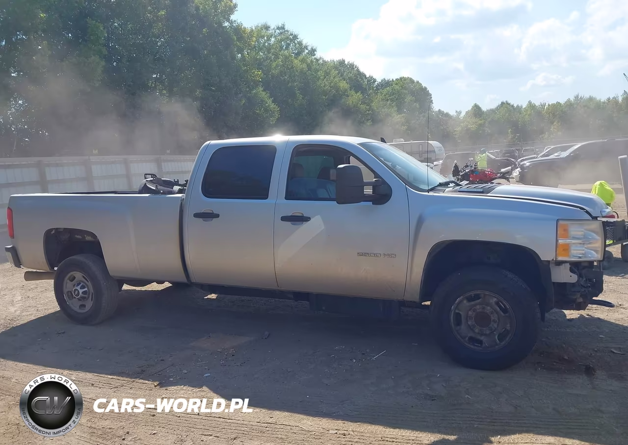 2013 Chevrolet Silverado 2500Hd Work Truck VIN:1GC1CVC84DF191662 - 12