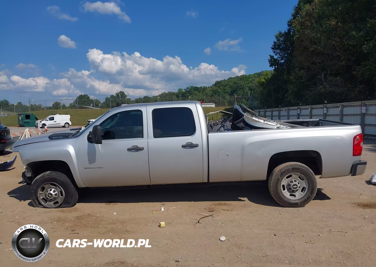 2013 Chevrolet Silverado 2500Hd Work Truck VIN:1GC1CVC84DF191662 - 13