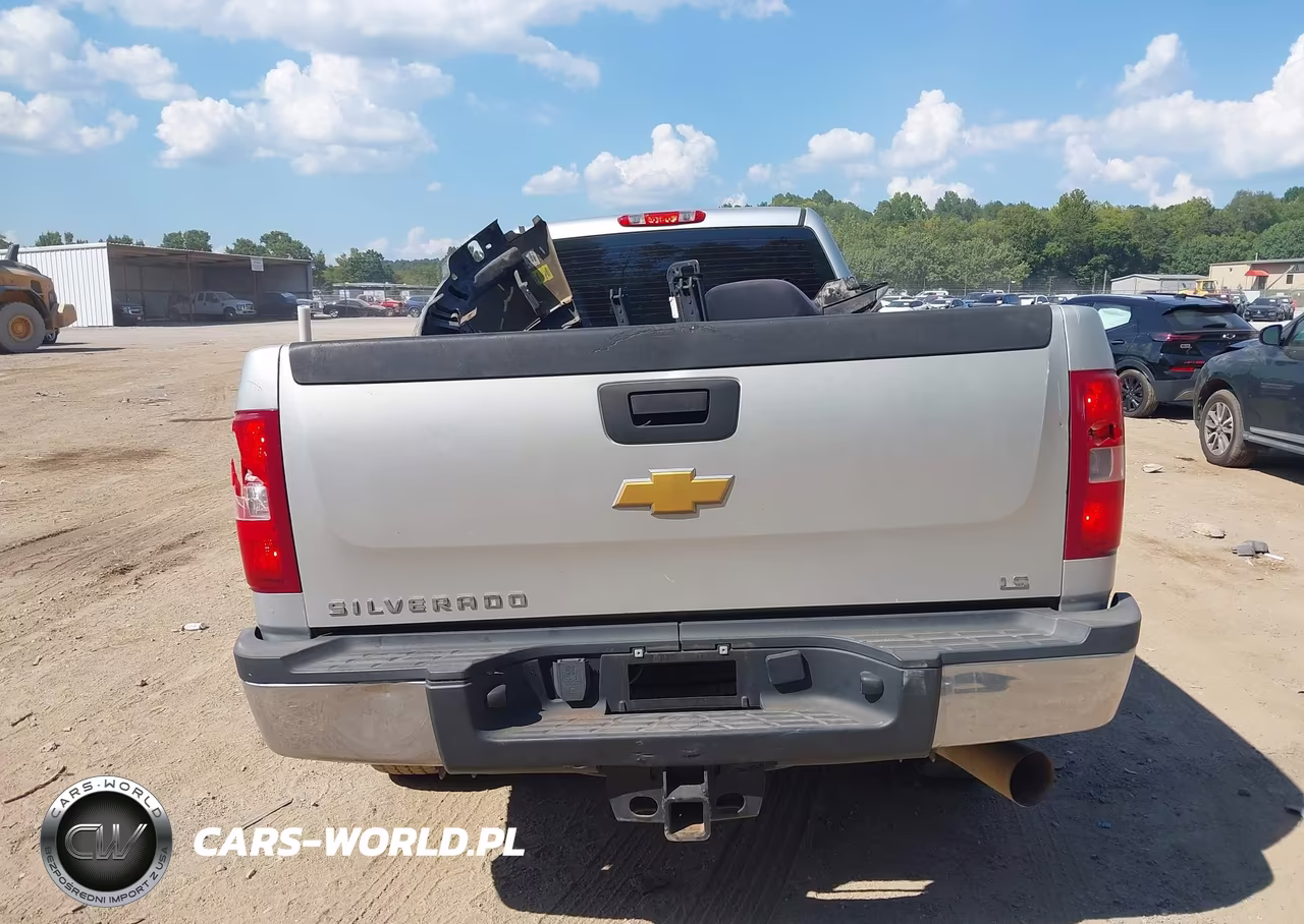 2013 Chevrolet Silverado 2500Hd Work Truck VIN:1GC1CVC84DF191662 - 15