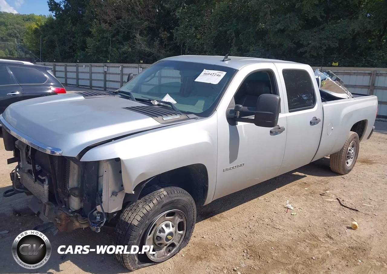 2013 Chevrolet Silverado 2500Hd Work Truck VIN:1GC1CVC84DF191662 - 2
