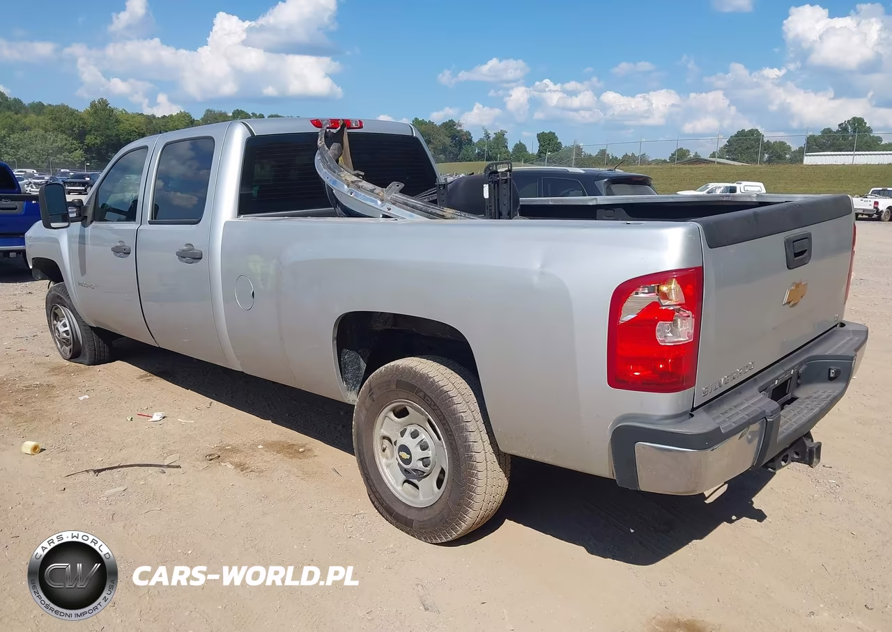 2013 Chevrolet Silverado 2500Hd Work Truck VIN:1GC1CVC84DF191662 - 3