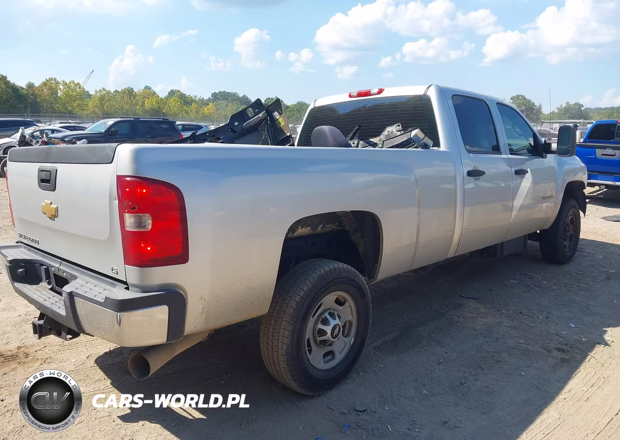 2013 Chevrolet Silverado 2500Hd Work Truck VIN:1GC1CVC84DF191662 - 4