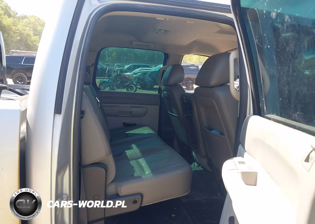 2013 Chevrolet Silverado 2500Hd Work Truck VIN:1GC1CVC84DF191662 - 8
