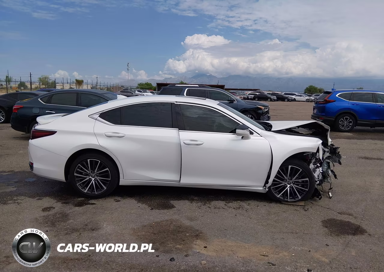 2025 Lexus Es 300H VIN:58ADA1C10SU060854 - 14