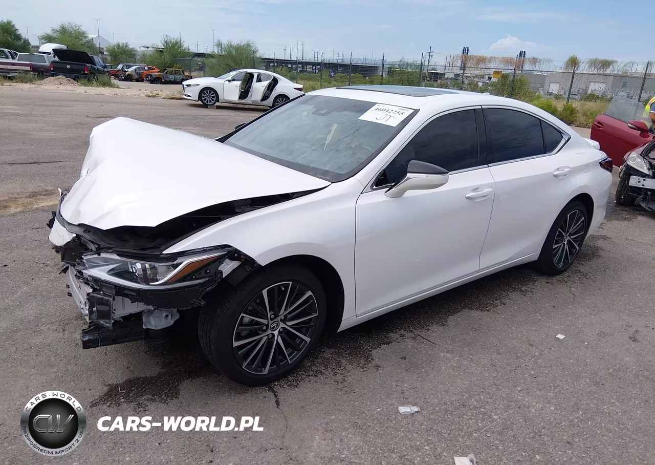 2025 Lexus Es 300H VIN:58ADA1C10SU060854 - 2