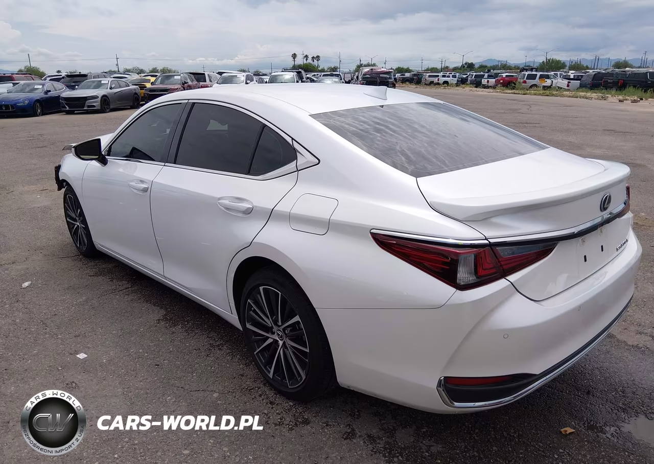 2025 Lexus Es 300H VIN:58ADA1C10SU060854 - 3