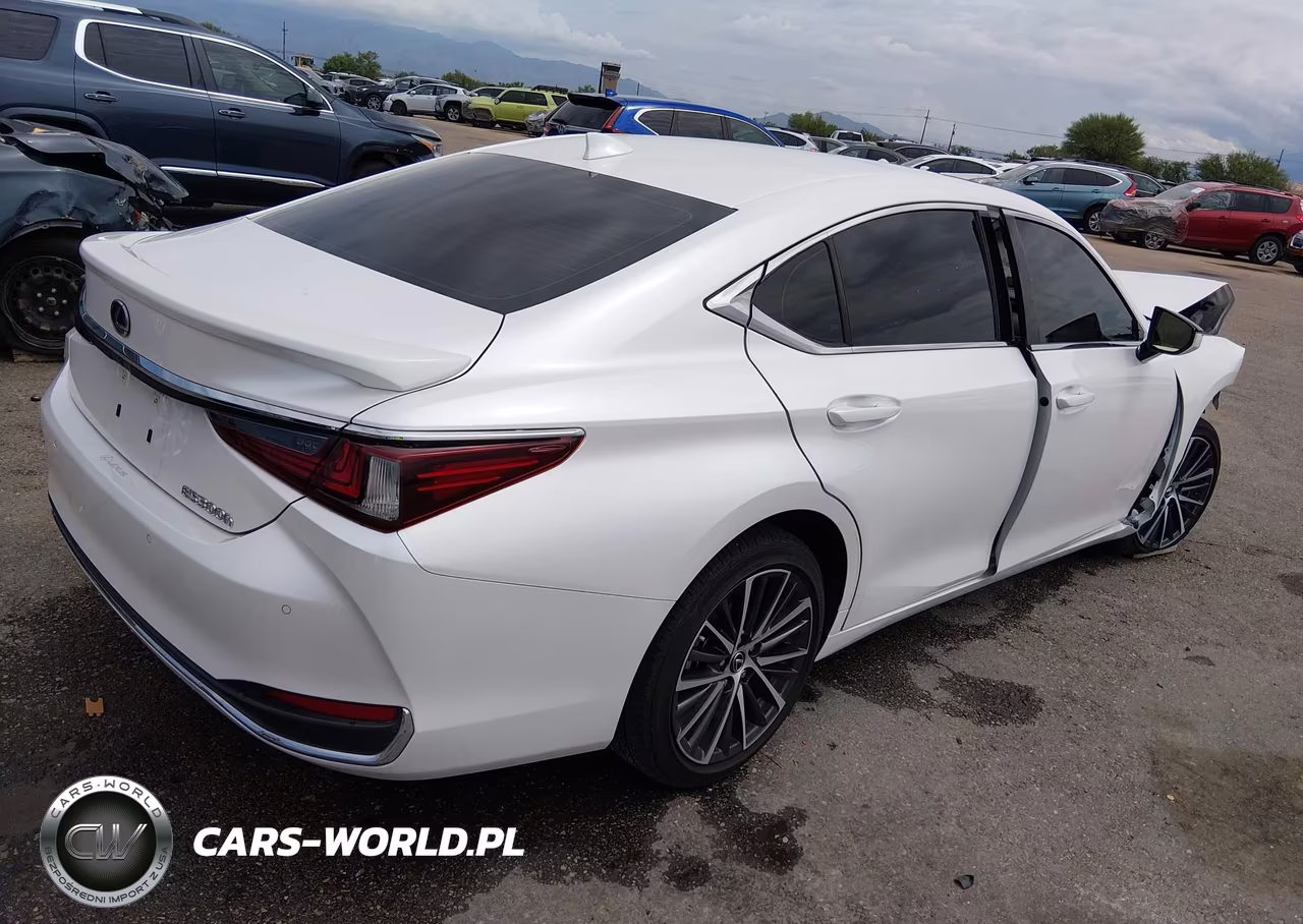 2025 Lexus Es 300H VIN:58ADA1C10SU060854 - 4